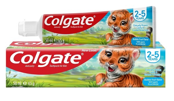 ZP Colgate 2-5let dětská 50ml ZP Colgate 2-5let dětská 50ml - Kosmetika Dětská hygiena Ústní hygiena